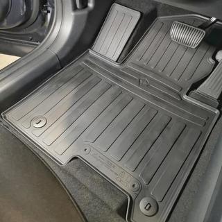 Rubber Floor Mats (4 pcs, Stingray Premium) Hyundai Tucson NX4 2021- photo 2