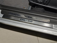 Geely Emgrand X7 2011- Natanika Premium Stainless Steel Door Sill Protectors (4 pcs) photo 1