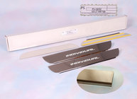 Geely MK 2006-2014 Door Sill Protectors Natanika Standard (4 pcs, Stainless Steel) photo 1