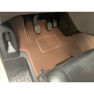 Polyurethane Floor Mats (2 pcs, EVA, brick) 1+1 photo 2