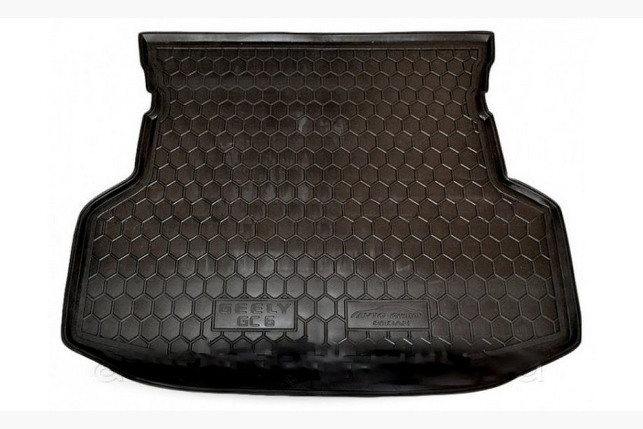 Geely MK 2006-2014 Rubber Trunk Mat Image