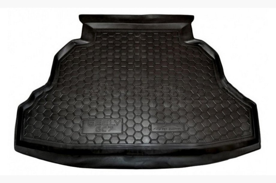 Geely GC-7 2012- Trunk Mat SD (Autogumm, Plastic) Image
