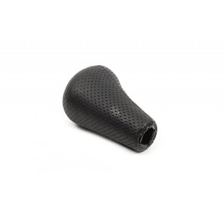 Gear Shift Knob OEM (leatherette, black perforation) BMW 5 Series E34 1988-1995 photo 2