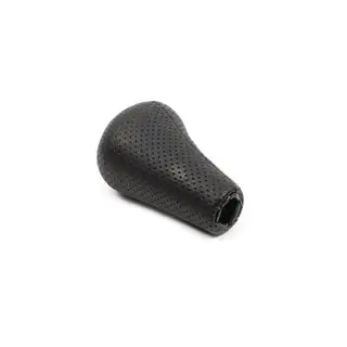 Gear Shift Knob OEM (leatherette, black perforation) photo 2
