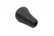 BMW 3 Series E30 1982–1994 Gear Shift Knob OEM (leatherette, black perforation) photo 2