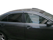 Toyota Camry 2006-2011 Window Deflectors with Chrome Trim (4 pcs, SIM) photo 1