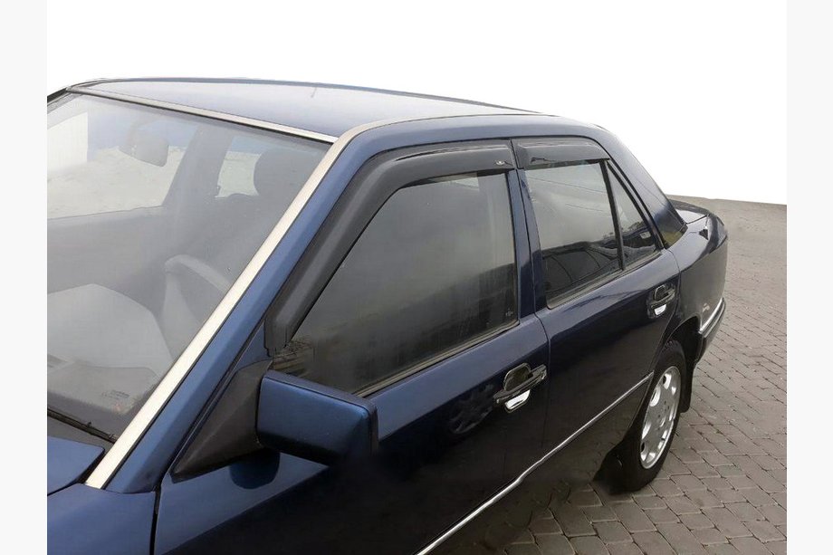 Mercedes E-class W124 1984–1997 Window Deflectors SD (4 pcs, Heko) Image