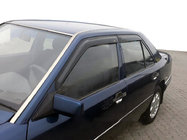 Mercedes E-class W124 1984–1997 Window Deflectors SD (4 pcs, Heko) photo 1