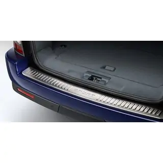 Rear bumper protector 2010-2013 stainless steel photo 1