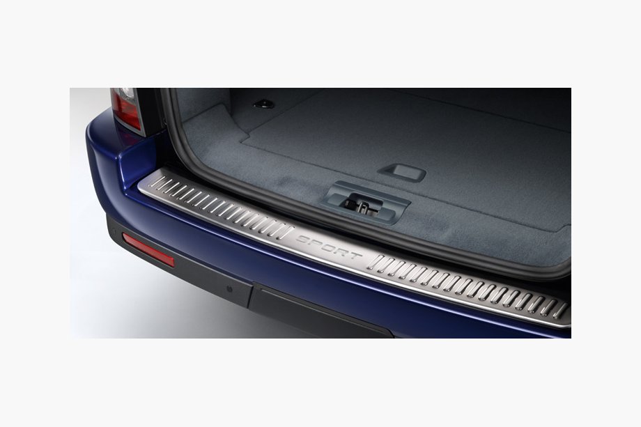 Range Rover Sport 2005-2013 Rear bumper protector 2010-2013 stainless steel Image