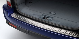Range Rover Sport 2005-2013 Rear bumper protector 2010-2013 stainless steel photo 1