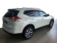 Nissan X-trail T32/Rogue 2014-2021 Window Deflectors with Chrome Trim (4 pcs, AVTM) photo 1