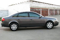 Audi A6 C5 1997-2001 Rear Window Deflectors SD (4 pcs, HIC) photo 1