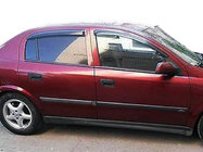 Opel Astra G classic 1998-2012 Window Deflectors SD/HB (4 pcs, HIC) photo 13