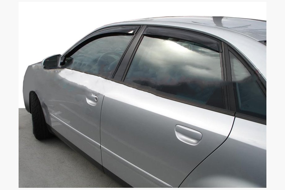 Audi A3 1996-2003 Window Deflectors (2 pcs, Cobra) Image