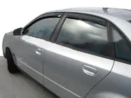 Audi A4 B6 2000-2004 Side window wind deflectors Sedan (4 pcs, HIC) photo 6