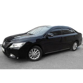 Window Deflectors USA 2015-2017 (4 pcs, HIC) Toyota Camry 2011–2017 photo 2