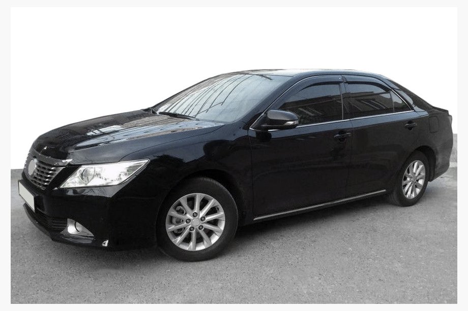 Toyota Camry 2011–2017 Window Deflectors (4 pcs, EGR) Image