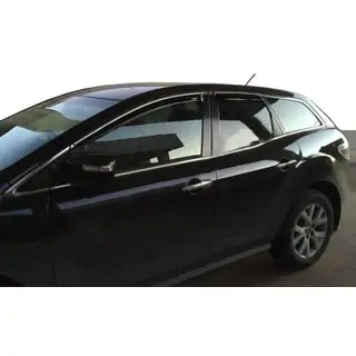 Window Deflectors (4 pcs, HIC) photo 2