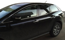 Mazda CX-7 2006-2012 Window Deflectors (4 pcs, HIC) photo 2