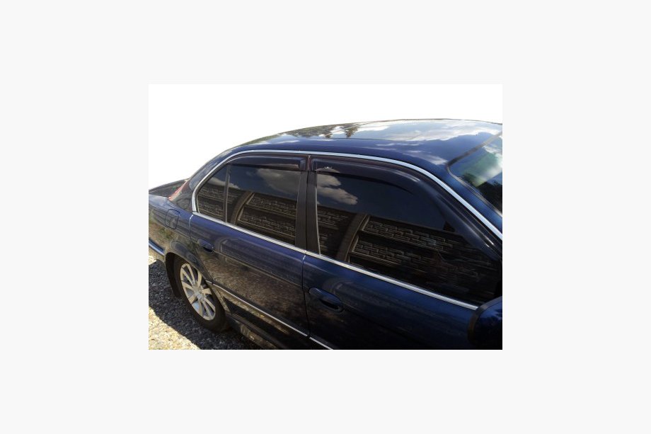 BMW 7 Series E65/66 2001-2008 Window Deflectors Long (4 pcs, Cobra) Image