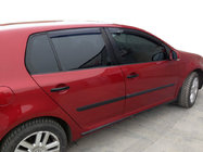 Volkswagen Golf 4 1997-2006 Window Deflectors HB (4 pcs, Cobra) photo 1