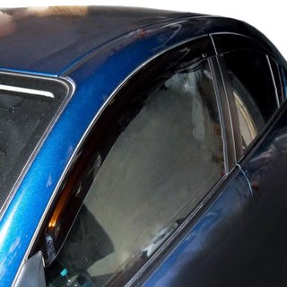 Window Deflectors (4 pcs, HIC) Mazda 323 1977-2003 photo 2