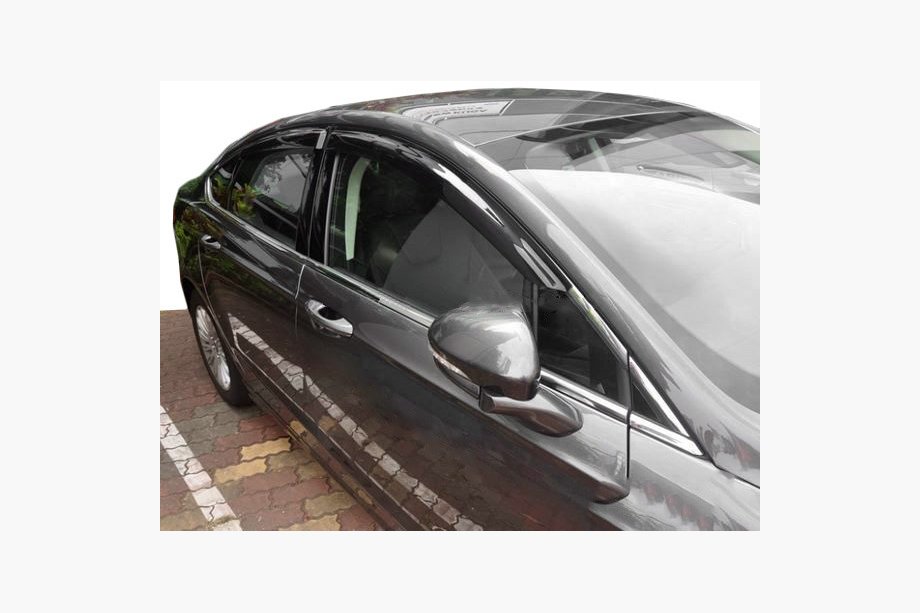 Ford Fusion 2012-2020 Window Deflectors (4 pcs, Niken) Image