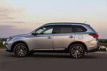 Mitsubishi Outlander 2012-2021 Window Deflectors (4 pcs, Niken) photo 1