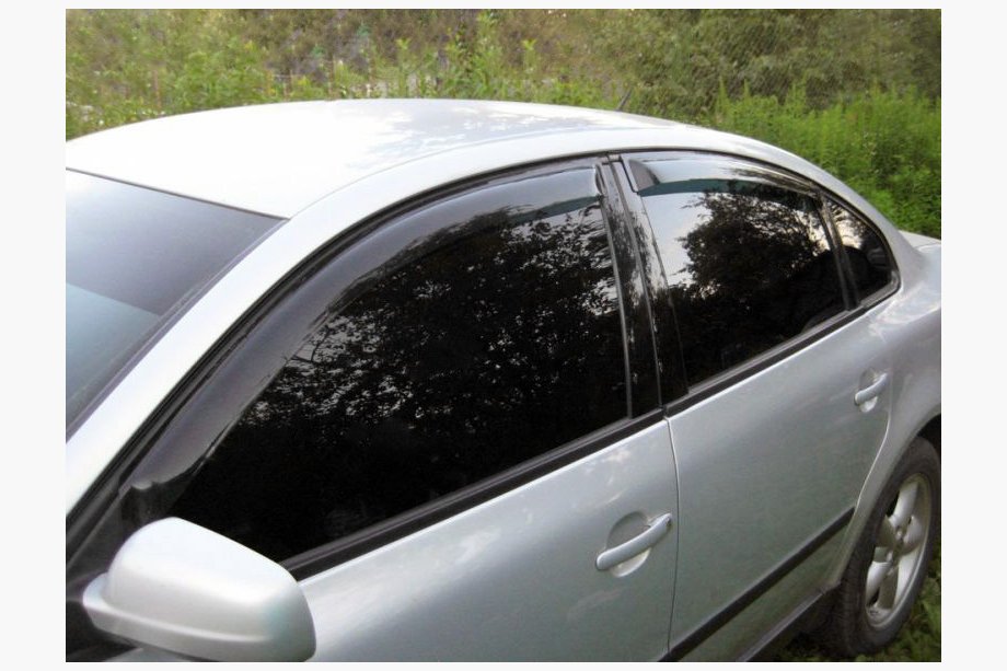 Volkswagen Passat B5 1997-2005 Window Deflectors SD (4 pcs, Niken) Image