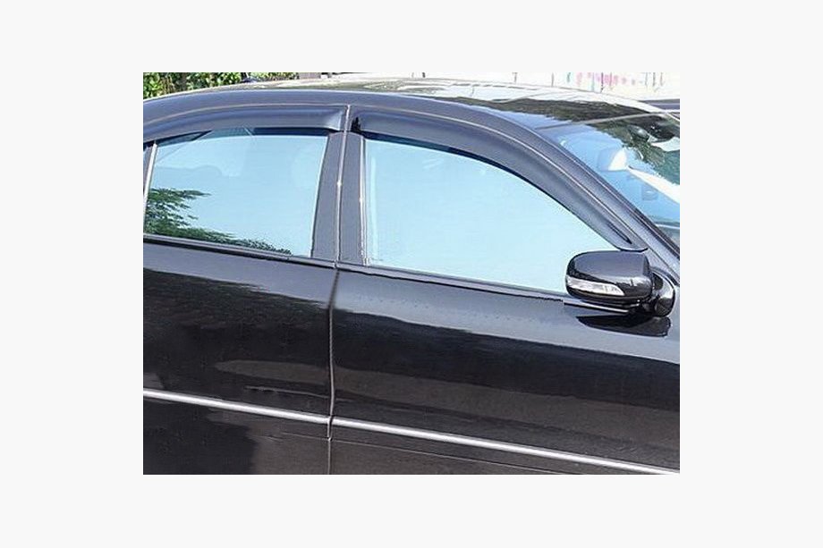 Mercedes E-class W211 2002-2009 Window Deflectors SD (4 pcs, Cobra) Image