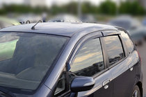 Honda FIT/Jazz 2009-2013 Window Deflectors (4 pcs, SIM) photo 1