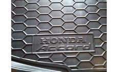 Honda Accord VIII 2008-2012 Trunk Mat SD (Autogumm, Plastic) photo 1