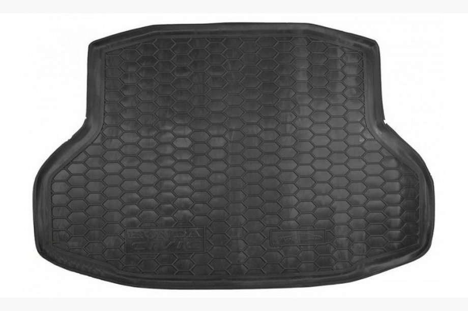 Honda Civic Sedan X 2016-2021 Trunk Mat (Plastic) Image