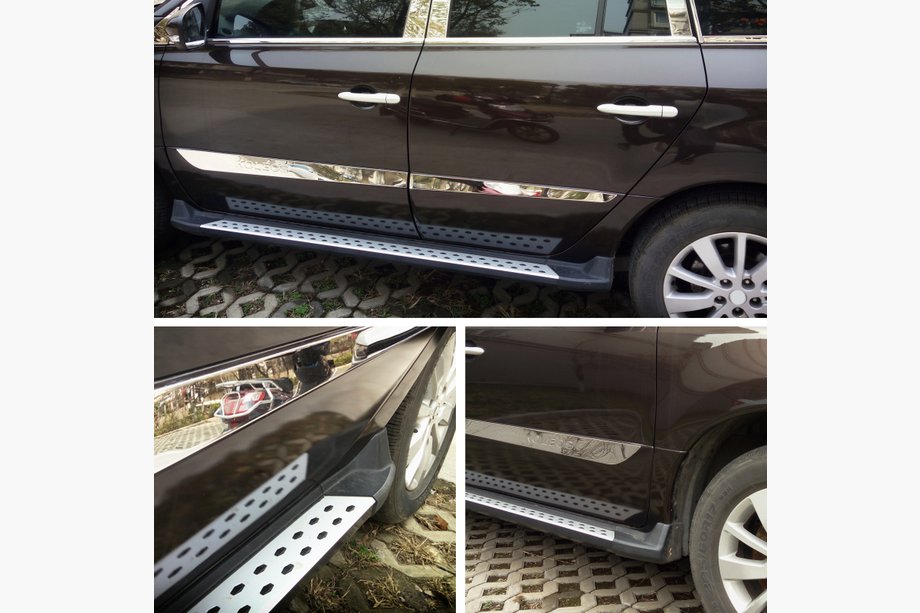 Renault Koleos 2008-2016 Side Steps Original (2 pcs) Image