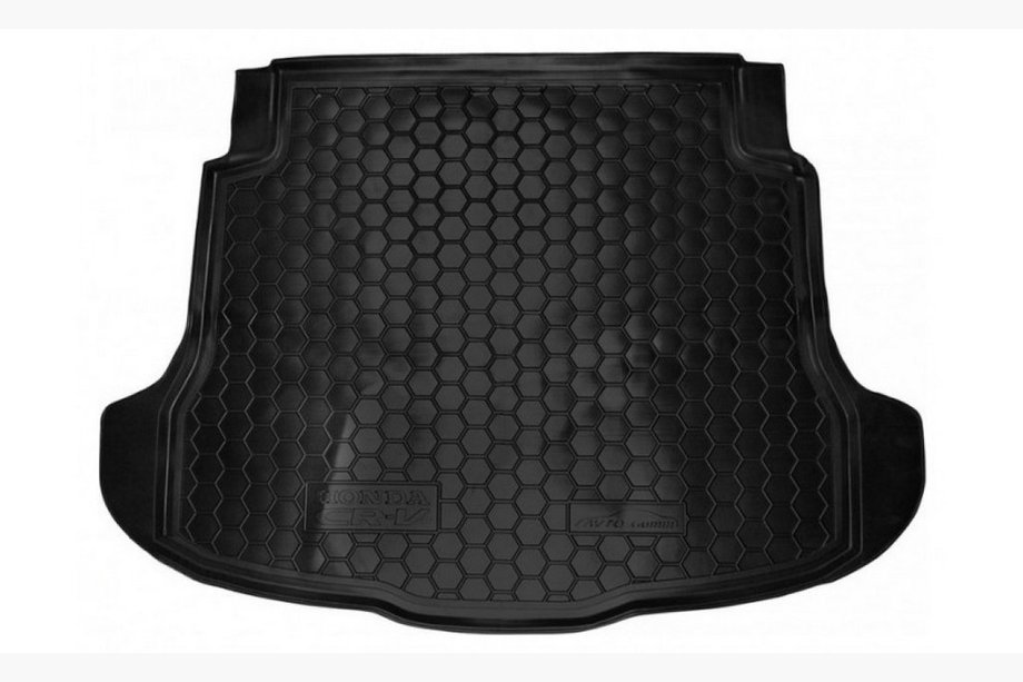 Honda CRV 2007-2011 Rubber Trunk Mat Image