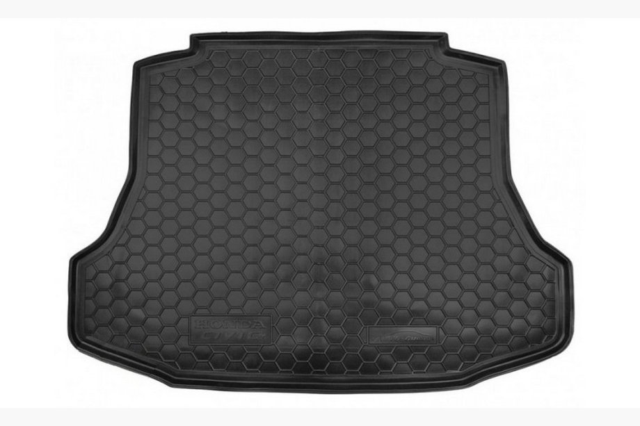 Honda Civic Sedan VIII 2006-2011 Trunk Mat Benzin (Autogumm, Rubber) Image