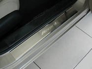Honda Accord IX 2013-2017 Natanika Premium Door Sill Protectors (4 pcs, Stainless Steel) photo 1