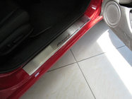 Honda Accord VIII 2008-2012 Natanika Premium Door Sill Protectors (4 pcs, Stainless Steel) photo 1