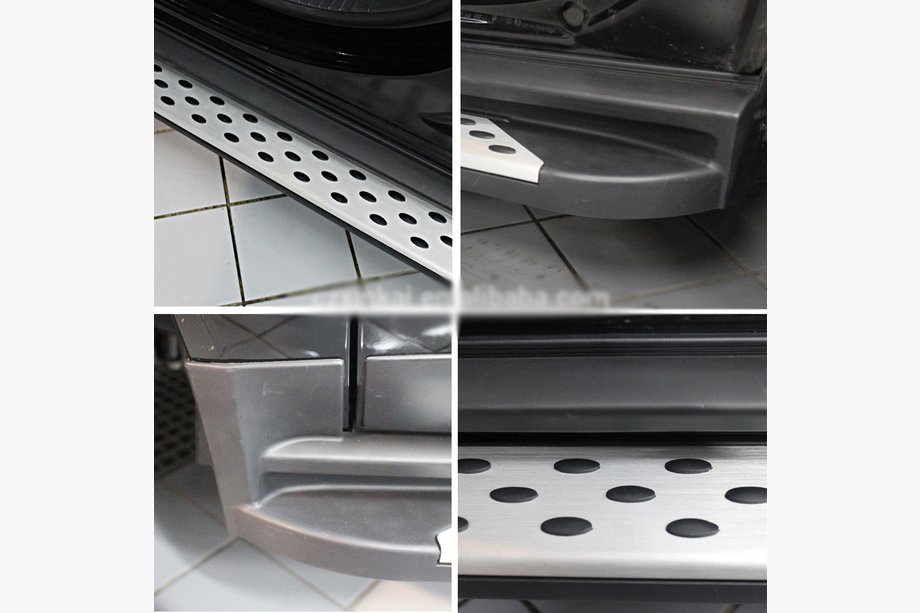 Jeep Compass 2006-2016 Side Steps Original (2 pcs) Image