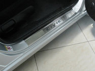 Honda Civic Sedan IX 2011-2016 Door Sill Covers Nataniko (4 pcs, Stainless Steel) photo 1