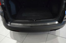 Honda CRV 2012-2016 Rear bumper protector Natanika (stainless steel) photo 1