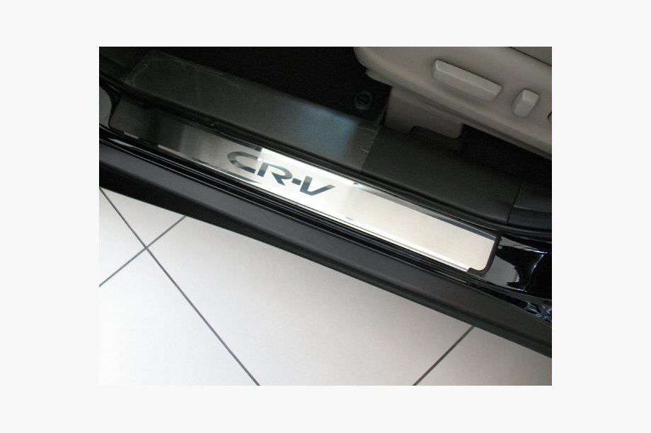 Honda CRV 2012-2016 Natanika Premium Door Sill Protectors (4 pcs, Stainless Steel) Image