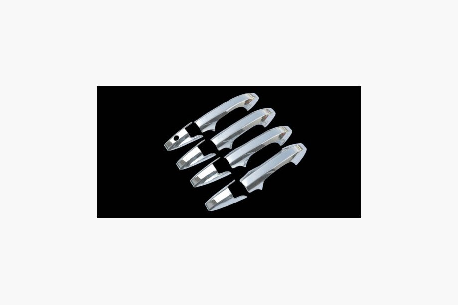 Honda CRV 2007-2011 Chrome Door Handle Covers (4 pcs, Plastic) Image