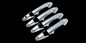 Honda CRV 2007-2011 Chrome Door Handle Covers (4 pcs, Plastic) photo 1