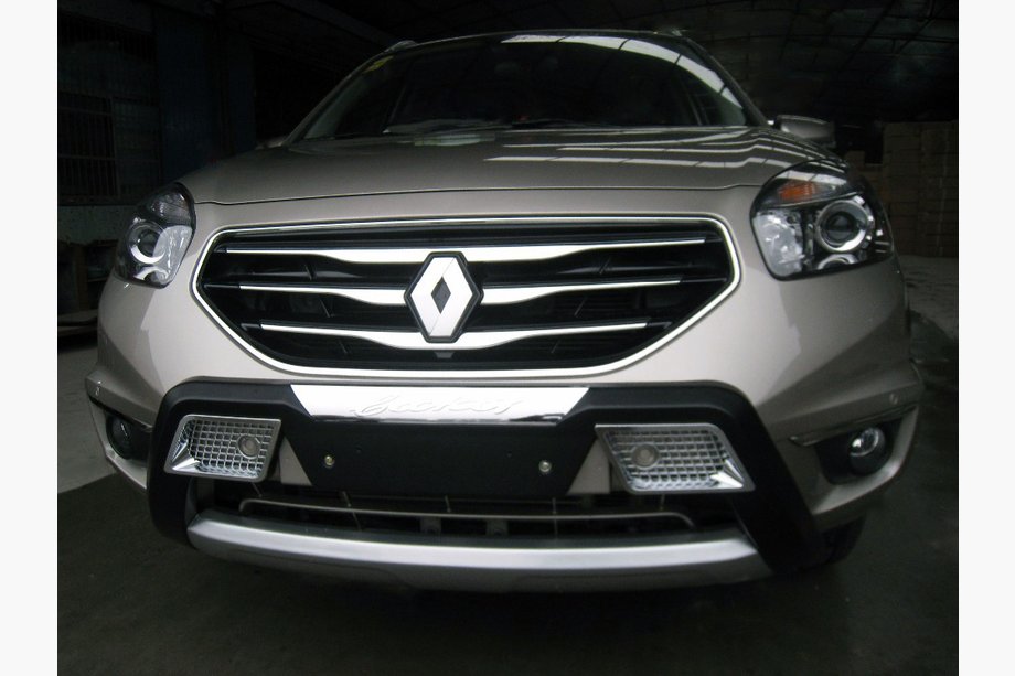 Renault Koleos 2008-2016 Front Bumper Guard (Plastic) Image