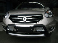 Renault Koleos 2008-2016 Front Bumper Guard (Plastic) photo 1