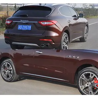 Chrome Door Trim Set Maserati Levante 2016- photo 1