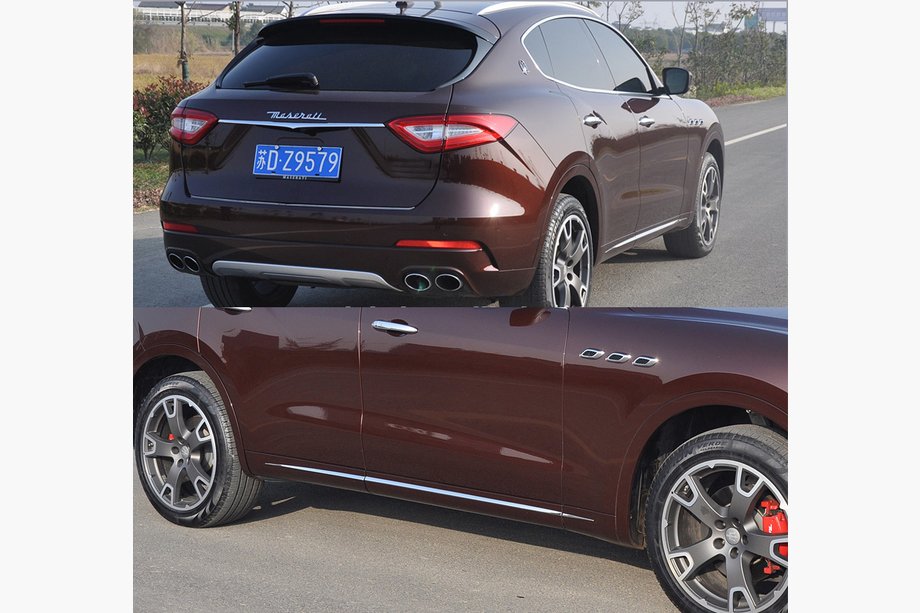 Maserati Levante 2016- Chrome Door Trim Set Image