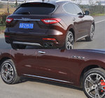 Maserati Levante 2016- Chrome Door Trim Set photo 1